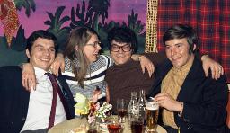 Fasnacht, Restaurant-Bar Barfüsser Zürich, 1971