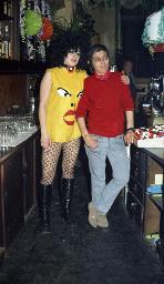 Fasnacht, Restaurant-Bar Barfüsser Zürich, 1971