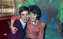 Fasnacht, Restaurant-Bar Barfüsser Zürich, 1971
