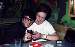 Fasnacht, Restaurant-Bar Barfüsser Zürich, 1971