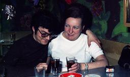 Fasnacht, Restaurant-Bar Barfüsser Zürich, 1971