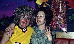Fasnacht, Restaurant-Bar Barfüsser Zürich, 1971