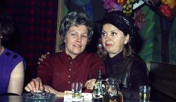 Fasnacht, Restaurant-Bar Barfüsser Zürich, 1971