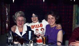 Fasnacht, Restaurant-Bar Barfüsser Zürich, 1971