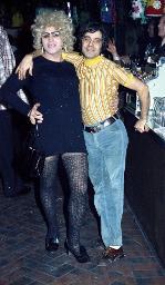 Fasnacht, Restaurant-Bar Barfüsser Zürich, 1971