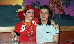 Fasnacht, Restaurant-Bar Barfüsser Zürich, 1971