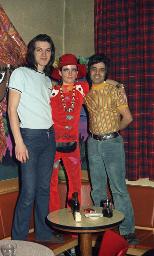 Fasnacht, Restaurant-Bar Barfüsser Zürich, 1971
