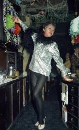 Fasnacht, Restaurant-Bar Barfüsser Zürich, 1971