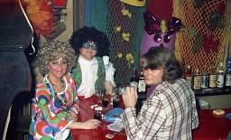 Fasnacht, Restaurant-Bar Barfüsser Zürich, 1971