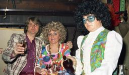 Fasnacht, Restaurant-Bar Barfüsser Zürich, 1971