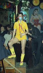 Fasnacht, Restaurant-Bar Barfüsser Zürich, 1971