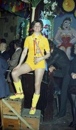 Fasnacht, Restaurant-Bar Barfüsser Zürich, 1971
