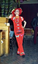 Fasnacht, Restaurant-Bar Barfüsser Zürich, 1971