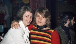 Fasnacht, Restaurant-Bar Barfüsser Zürich, 1971