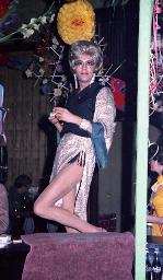 Fasnacht, Restaurant-Bar Barfüsser Zürich, 1971