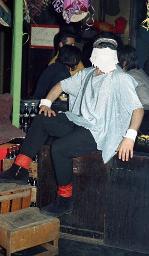 Fasnacht, Restaurant-Bar Barfüsser Zürich, 1971