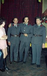 Fasnacht, Restaurant-Bar Barfüsser Zürich, 1971