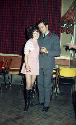 Fasnacht, Restaurant-Bar Barfüsser Zürich, 1971