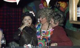 Fasnacht, Restaurant-Bar Barfüsser Zürich, 1971