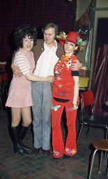 Fasnacht, Restaurant-Bar Barfüsser Zürich, 1971