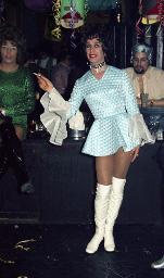 Fasnacht, Restaurant-Bar Barfüsser Zürich, 1971