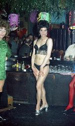 Fasnacht, Restaurant-Bar Barfüsser Zürich, 1971