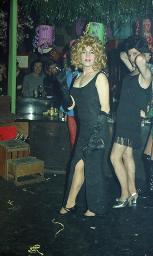 Fasnacht, Restaurant-Bar Barfüsser Zürich, 1971