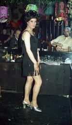 Fasnacht, Restaurant-Bar Barfüsser Zürich, 1971