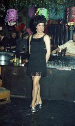 Fasnacht, Restaurant-Bar Barfüsser Zürich, 1971