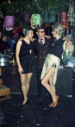 Fasnacht, Restaurant-Bar Barfüsser Zürich, 1971