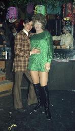 Fasnacht, Restaurant-Bar Barfüsser Zürich, 1971