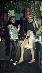 Fasnacht, Restaurant-Bar Barfüsser Zürich, 1971