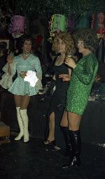 Fasnacht, Restaurant-Bar Barfüsser Zürich, 1971