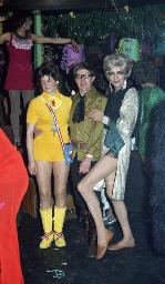 Fasnacht, Restaurant-Bar Barfüsser Zürich, 1971