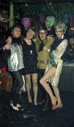 Fasnacht, Restaurant-Bar Barfüsser Zürich, 1971