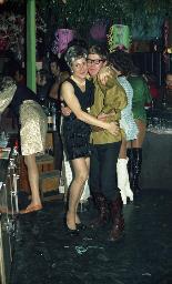 Fasnacht, Restaurant-Bar Barfüsser Zürich, 1971