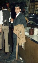Fasnacht, Restaurant-Bar Barfüsser Zürich, 1971