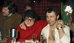 Fasnacht, Restaurant-Bar Barfüsser Zürich, 1971
