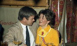 Fasnacht, Restaurant-Bar Barfüsser Zürich, 1971