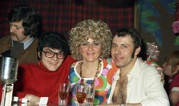 Fasnacht, Restaurant-Bar Barfüsser Zürich, 1971