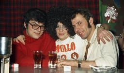 Fasnacht, Restaurant-Bar Barfüsser Zürich, 1971