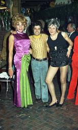 Fasnacht, Restaurant-Bar Barfüsser Zürich, 1971