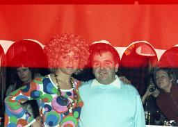 Fasnacht, Restaurant-Bar Barfüsser Zürich, 1971