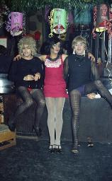 Fasnacht, Restaurant-Bar Barfüsser Zürich, 1971
