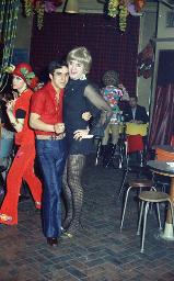 Fasnacht, Restaurant-Bar Barfüsser Zürich, 1971
