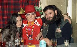 Fasnacht, Restaurant-Bar Barfüsser Zürich, 1971