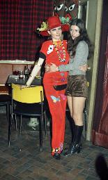 Fasnacht, Restaurant-Bar Barfüsser Zürich, 1971
