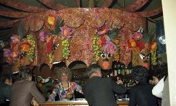 Fasnacht, Restaurant-Bar Barfüsser Zürich, 1971