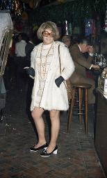 Fasnacht, Restaurant-Bar Barfüsser Zürich, 1971
