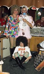 Fasnacht, Restaurant-Bar Barfüsser Zürich, 1971